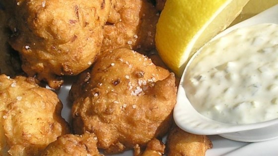 Photo of Clam Fritters by Christine Johnson