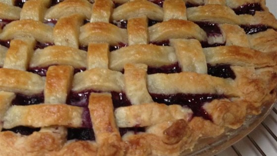 Mystery Ingredient Wild Blueberry Pie Recipe - Allrecipes.com