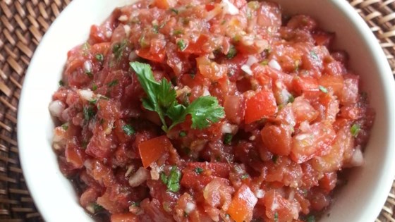 Jen's Fresh and Spicy Salsa Recipe - Allrecipes.com