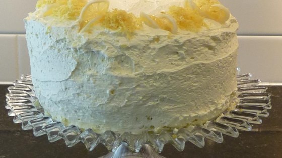 Sybil's Old Fashioned Lemon Layer Cake Recipe - Allrecipes.com