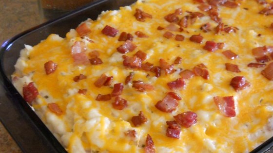 chicken allrecipes baked healthy recipes Casserole Bacon Baked With Potato Twice Recipe