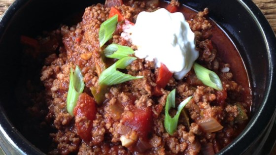 Photo of Paleo Chili by Lnldad