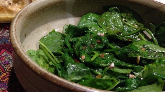 Wilted Spinach Recipe - Allrecipes.com