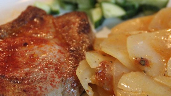 Pork Chops and Scalloped Potatoes Recipe - Allrecipes.com