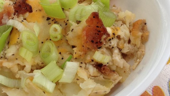 Twice Baked Potato Casserole Recipe