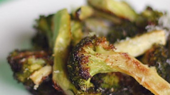 Oven-Roasted Broccoli in Foil Recipe