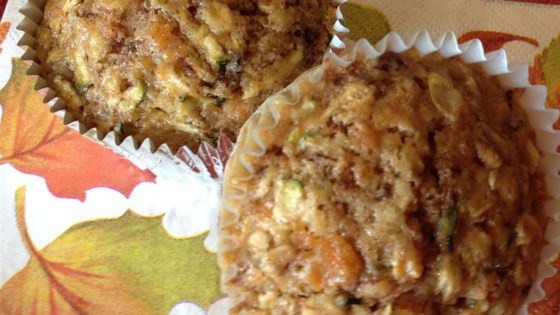 Sweet Potato Zucchini Muffins Recipe