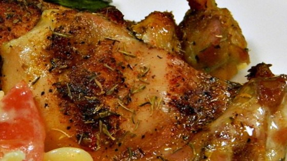 Crispy and Tender Baked Chicken Thighs Recipe - Allrecipes.com