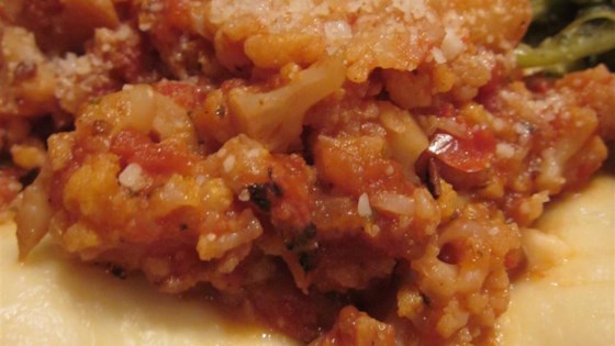 Spaghetti Sauce with Cauliflower Recipe - Allrecipes.com