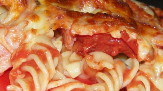 Tomato and Bacon Pasta Bake Recipe - Allrecipes.com