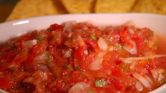 Garden Tomato Salsa Recipe Allrecipes Com