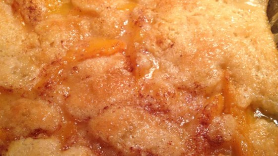 Quick and Easy Peach Cobbler Recipe