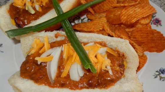 Bandito Slow Cooker Chili Dogs Recipe Allrecipes Com