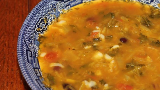 Kale and Cabbage Soup Recipe