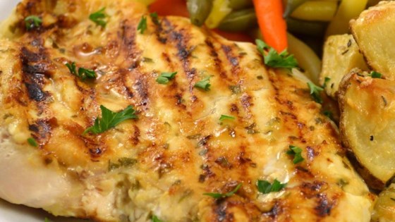 Grilled Tarragon Mustard Chicken Recipe - Allrecipes.com