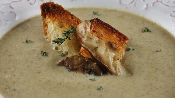 Roasted Mushroom Soup Recipe 1994