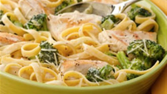 Chicken and Broccoli Fettuccini Skillet Dinner Recipe  Allrecipes.com