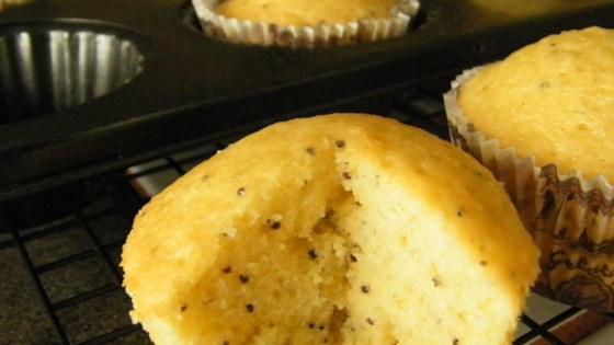 Lemon Poppy Seed Muffins Recipe Allrecipes Com