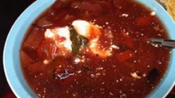 django's southern borscht