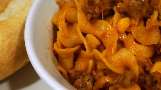 Quick And Easy Goulash Recipe