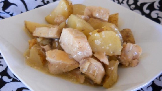 Underground Baked Chicken And Potatoes Recipe
