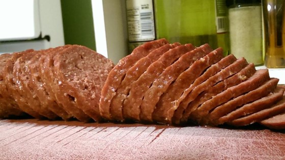 Real Homemade Bologna Recipe