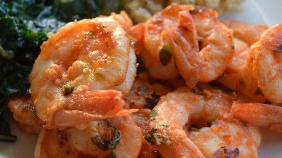 marinated grilled shrimp