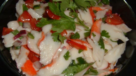 Crab Ceviche Recipe