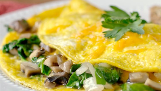 Mushroom Spinach Omelet Recipe - Allrecipes.com