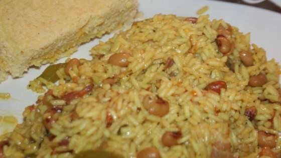 Creole Black-Eyed Peas and Rice Recipe - Allrecipes.com