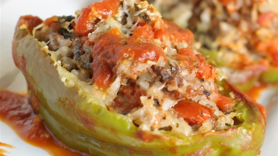 Chef John S Stuffed Peppers Recipe Allrecipes Com,How Wide Is A Queen Size Bed