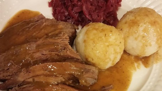 alton brown sauerbraten recipe