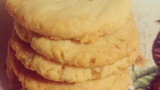 Low-Carb Almond Shortbread Cookies Recipe