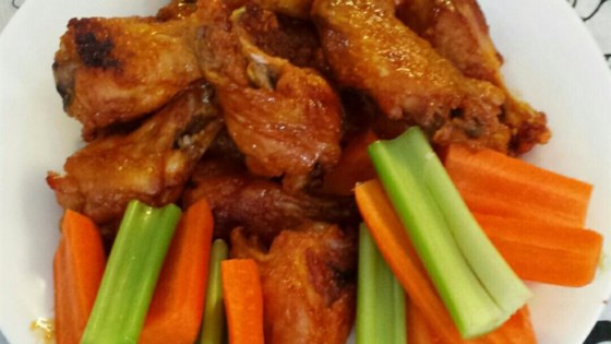 Oven-Baked Chicken Wings Recipe