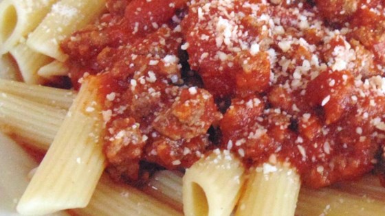 Tami's Red Sauce: Bolognese Tomato Sauce with Ground Beef Recipe ...