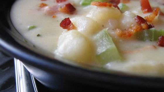 Absolutely ultimate potato soup