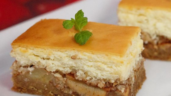 Apple Crisp Cheesecake Recipe - Allrecipes.com