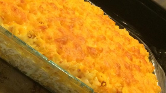 easy macaroni and cheese pie recipe