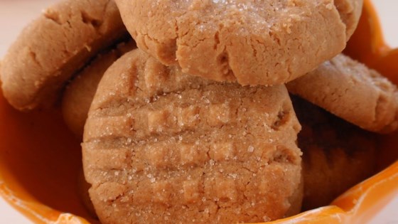 Three Ingredient Peanut Butter Cookies Recipe - Allrecipes.com