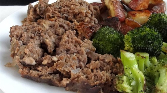 Mushroom Meatloaf Recipe - Allrecipes.com