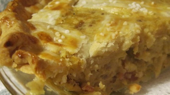 Tarte A L Oignon French Onion Pie Recipe Allrecipes Com