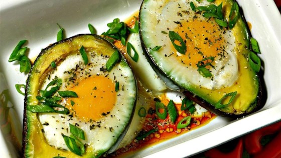 Paleo Baked Eggs in Avocado Recipe - Allrecipes.com