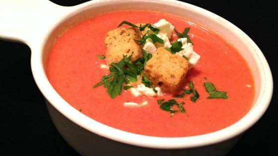 Pressure Cooker Cream of Tomato Soup Recipe - Allrecipes.com