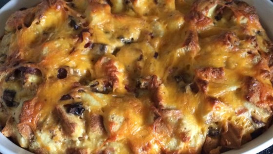Bacon, Egg, and Cheese Strata Popular Recipes