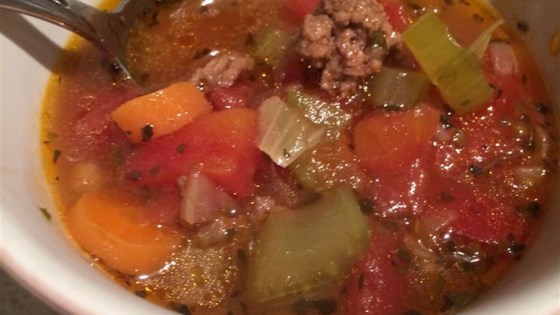 Hearty Beef Soup Recipe