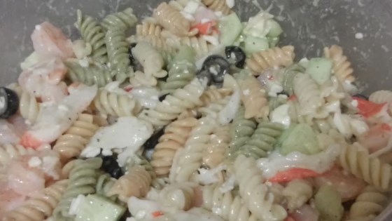 Crab and Shrimp Pasta Salad Recipe - Allrecipes.com