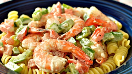 Simple Shrimp Pasta Salad Recipe
