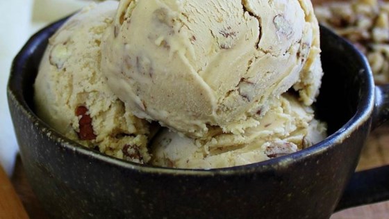 Black Walnut Ice Cream Recipe - Allrecipes.com