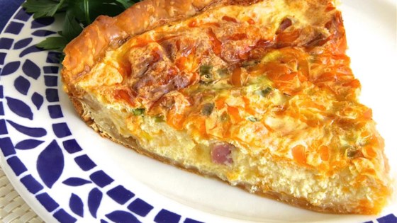 Making A Good Ham & Cheese Quiche Is A Life Skill You Should Master ASAP