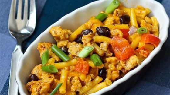 Southwestern Macaroni and Cheese with Ground Turkey Recipe - Allrecipes.com